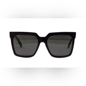 Celine Black Oversized Square Sunglasses